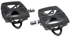 MKS GR-10 Alloy Road Pedals Black Commuter Single Speed Fixed NEW in Box