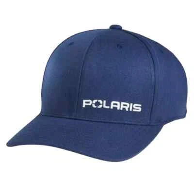 POLARIS CORE Flex Fit CAP  with Snapback Closure- BLUE - Cap Hat  - Brand New - Image 1 of 2