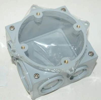 KWIKON SMBS/SMBSH-10/15/20 Kwikon Concrete Tight Slab Box Volume 36 cubic inches