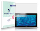 iLLumiShield Matte Screen Protector w Anti-Glare/Print 2x for HP Slate 500