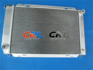 3ROW ALUMINUM RACING RADIATOR FOR 1979-1993 FORD MUSTANG GT / LX 5.0L V8 302 new - Bild 1 von 12