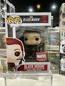 Funko Pop! Marvel Black Widow #619 exclusivo de Marvel Collector Corps - Imagen 1 de 7
