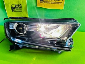 2017 - 2022 HONDA CRV CR-V HALOGEN W /LED ACCENT HEADLIGHT RIGHT PASSENGER SIDE - Picture 1 of 12