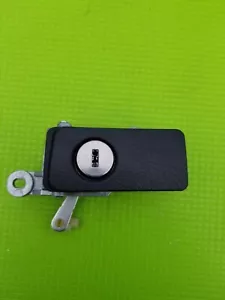 03 04 05 06 07 Honda Accord Glove box Compartment Latch Lock Handle BLACK - Picture 1 of 2