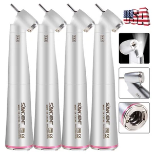 Dental 45 Degree Fiber Optic Surgical Contra Angle 1:4.2 Electric Handpiece USA - Picture 1 of 34