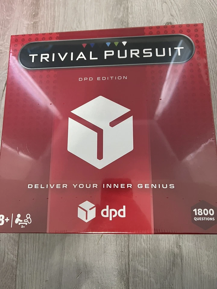 Trivial Pursuit DPD Edition - Hasbro - Special Edition ()