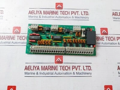Litton Marine JW96108-3 Databuffer Printed Circuit Board CBU 0137 - Image 1 of 4