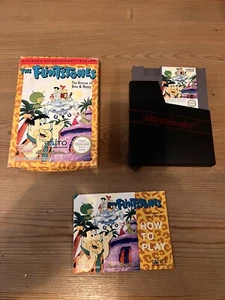 The Flintstones The Rescue Of Dino & Hoppy Nintendo NES Boxed, Complete PAL UK - Picture 1 of 4