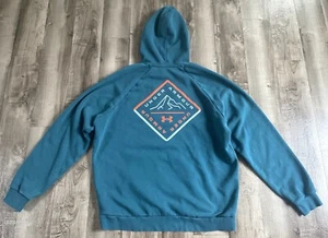 Womens Under Armour Pullover Hoodie *rear graphic* sz Large - Picture 1 of 8