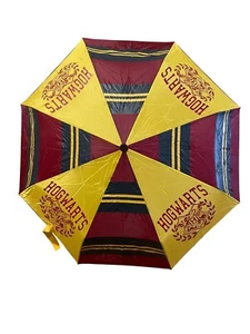 2019 - Harry Potter Hogwarts Umbrella With Gryffindor Colors - Picture 1 of 4