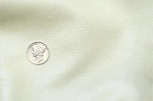 50 sf Pale Green Metallic Pearlized Sheen Full Cow Hide Leather Skin lib - Picture 1 of 4