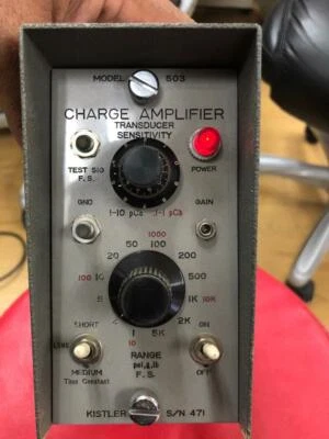 KISTLER 503 Charge Amplifier - Image 1 of 4