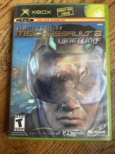 MechAssault 2 Lone Wolf Limited Edition — Great Shape! (Microsoft Xbox, 2004)