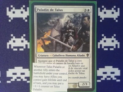 Paladín de Talus -Talus Paladin Spanish - Magic the Gathering White - Image 1 of 3