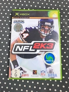 NFL 2K3 - XBOX live online enabled - with Manual - Picture 1 of 4