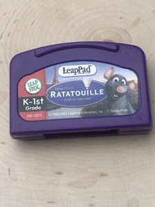 Leap Frog LeapPad Disney PIxar Ratatouille K-1st cartridge - Picture 1 of 2