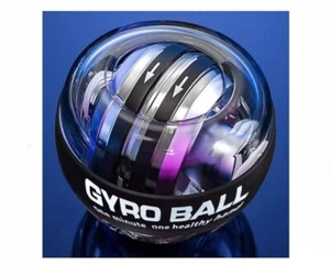 LED Handgelenk Gyro Ball Trainer Relax Gyroscopic Powerball Fitnessgeräte - Bild 1 von 5