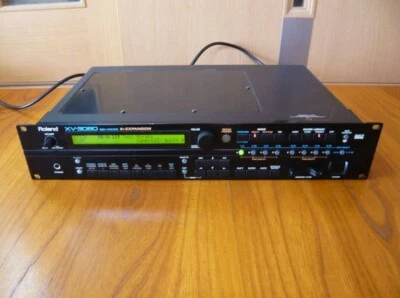 ROLAND XV-3080 128Voices Sound Module Synthesizer with Power Cable Free Shipping - Image 1 of 4