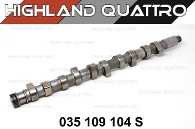 Audi 200 / quattro turbo 10V / KG / JY camshaft 035109104S / 035109021BD - Image 1 of 3