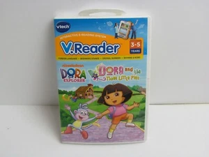 Vetech V.Reader Dora and the Three Little Pigs 3-5 years tested and works great - Picture 1 of 2