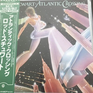 Rod Stewart Atlantic Crossing Japanese Press Warner Records Stereo LP - Picture 1 of 2