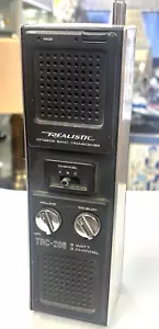 VTG Realistic TRC-206 3-Ch Citizens Transceiver Walkie Talkie DEAD movie prop - Picture 1 of 11