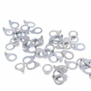 50Pcs Durable Safety Washer Hook Bike Hub Retaining Clip for Bicycle Front Wheel - Picture 1 of 6