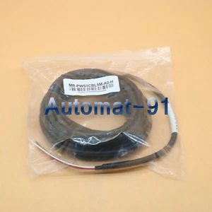 ONE New MR-PWS1CBL5M-A2-H power cable For Mitsubishi Motor - Picture 1 of 6