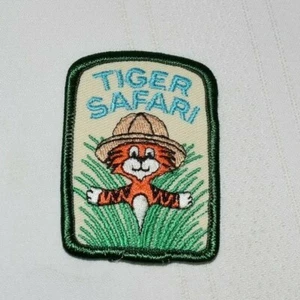 Boy Scout Patch Tiger Safari - Picture 1 of 2