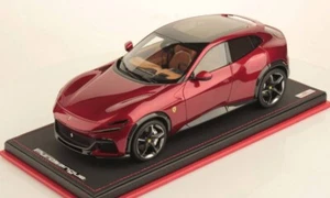 MR MRCFE038D Ferrari Purosangue Rouge Portofino 1/18 prevente - Picture 1 of 1