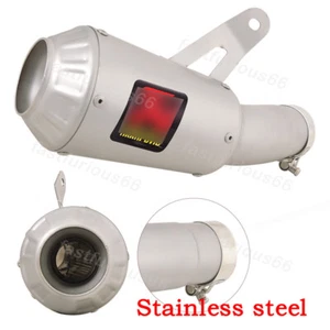 For BMW S1000RR 2015-2016 Exhaust Mufflers Pipe Stainless Steel Tail Escape Tube - Picture 1 of 10