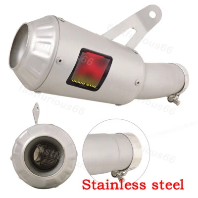 Tubo silenciadores de escape de acero inoxidable para BMW S1000RR 2015-2016 Foto 1 de 4