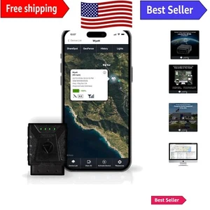 Global 4G LTE GPS Tracker for Vehicles and Fleet Monitoring - Easy Setup - Picture 1 of 7
