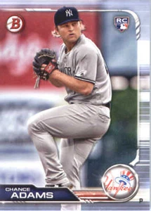 2019 Bowman Baseball #69 Chance Adams RC - Picture 1 of 2