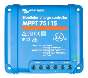 Victron Blue Solar MPPT 75/15 12/24V Solar Charger SCC010015050R Same Day - Picture 1 of 11