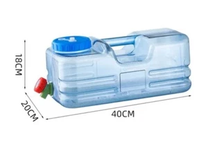 Tanica Contenitore per l'acqua XL da 10 litri per Camper Camion Auto Van Nuove - Bild 1 von 7