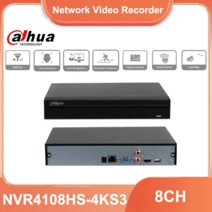 Grabadora de video en red Dahua NVR4108HS-4KS3 sin PoE 8 canales compacta 1U 1HDD Lite - Imagen 1 de 5