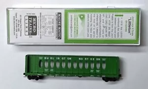 Haz central MTL S Micro-Trains 2.62 Special Run Burlington Northern BN 624466 - Imagen 1 de 1