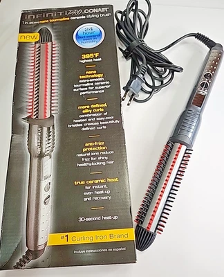 Cepillo de peinado de cerámica nano turmalina Infiniti PRO by Conair 1 ” BC2NWPT Foto 1 de 4