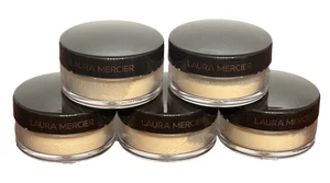 5x LAURA MERCIER TRANSLUCENT LOOSE SETTING POWDER 0.07oz / 2ml Each NEW - Picture 1 of 1
