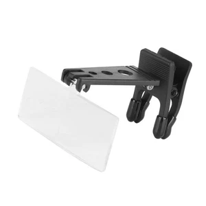 1.5x 2.5x 3.5x Magnification Case Clip On Glasses Type Magnifier Magnifying Glas - Picture 1 of 12