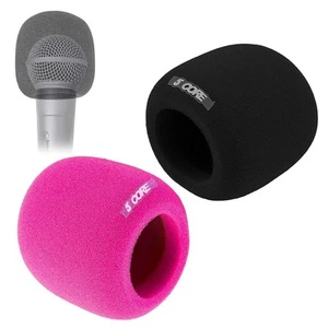5Core Microphone Windscreen Pop Filter Sponge Foam Wind Shield Mic Cover - Picture 1 of 9