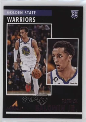 2022-23 Panini Chronicles Pinnacle Pink Patrick Baldwin Jr #91 Rookie RC - Image 1 of 2