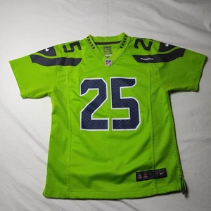 Nike Youth M Seattle Seahawks Richard Sherman Trikot #25 Grün NFL Official - Bild 1 von 12