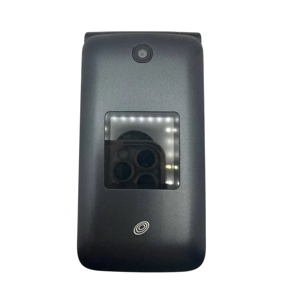 Alcatel My Flip A405DL Flip Phone 4G LTE 2.8" Display 4GB 2MP Camera Nano SIM - Image 1 of 4