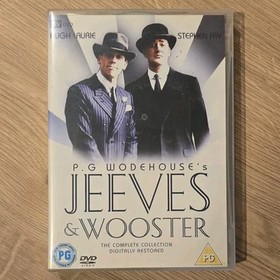 Jeeves and Wooster - Complete Collection [DVD] - Image 1 of 3