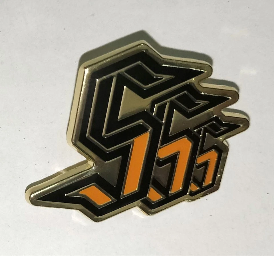 Devil May Cry SSS Pins Capcom Cafe 5th - Image 1 of 1