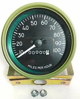 Speedometer 100 mph Fits Willys Jeeps FD Series MB GPW CJ2A CJ3A CJ3B - Image 1 of 4