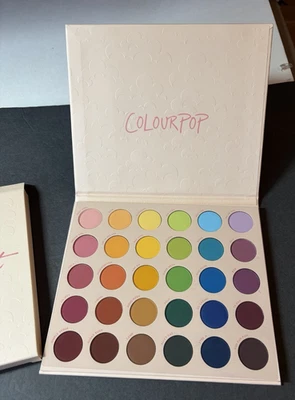 Colourpop Matte About Hue Color Eye Shadow Palette New In Box 100% Authentic - Image 1 of 4