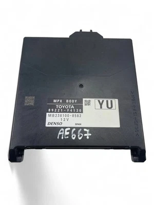 Centralina TOYOTA YARIS P9 89221-F4130 (AE667) - Immagine 1 di 4